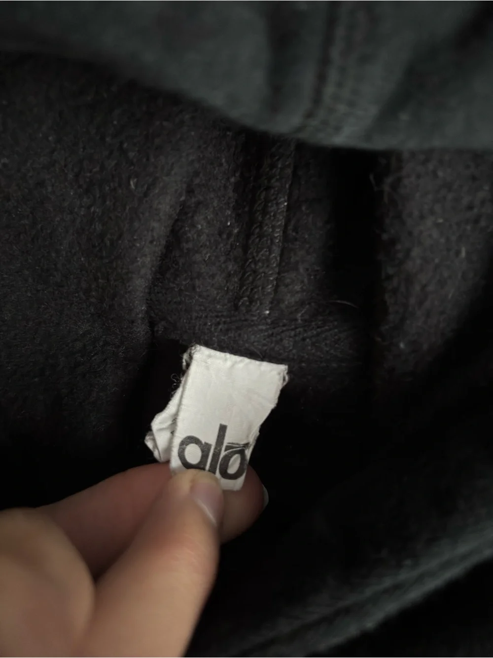 Alo full zip hoodie
